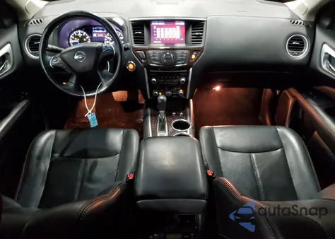 2014 Nissan Pathfinder Sv Hybrid из США, поврежденный, VIN 5N1CR2MM4EC656957